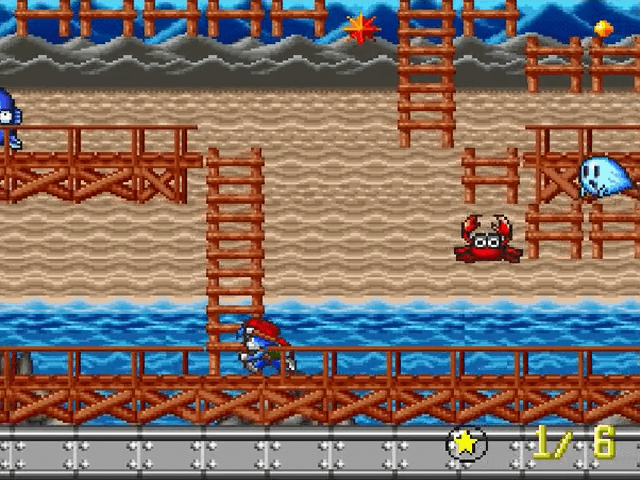 Power Lode Runner screenshot 4 for Super Famicom